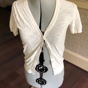 2 Loft cardis size ivory xs (petite) & navy xs